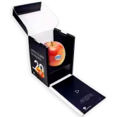 Manzana a casa desde Kanzi