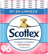 96 Rollos de Papel Higiénico Scottex Original