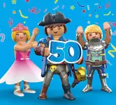 Segunda unidad al 50% + Cashback Playmobil