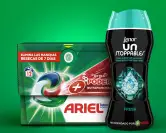 Muestras Ariel y Lenor Unstoppables