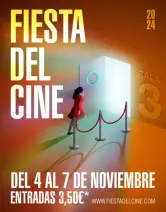 Fiesta del Cine 2024 (4 al 7 de Noviembre)