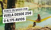 Vuela este invierno desde 25€ o 4.175 Avios