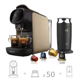 Cafetera L’OR Barista Sublime + 50 cápsulas + Espumador