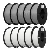 10 Bobinas de 1 kg Filamento PLA Creality Ender