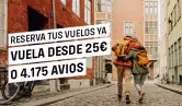 Vuela en otoño e invierno desde 25€ con Vueling