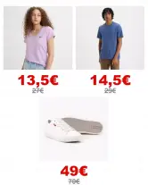 Hasta 50% Dto. anticipado + envío gratis sin mínimo gran selección Levi's