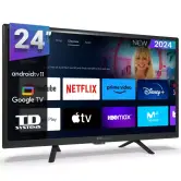 Smart TV TD Systems 24" HD Android 11