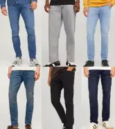 50% Dto. en el 2º par de vaqueros Jack&Jones