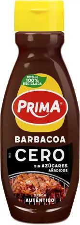 510g Salsa barbacoa Prima Cero