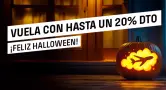 Hasta 20% Dto. para volar entre el 18 de noviembre y el 3 de marzo