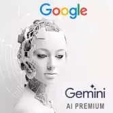 1 Mes de Google Gemini Advanced AI Premium 2TB