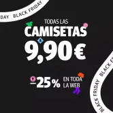 TODAS las camisetas 9,9€ + 25% Dto. en TODO lo demás + calcetines gratis en Pampling TODAS las camisetas 9,9€ + 25% Dto. en TODO lo demás + calcetines gratis en Pampling