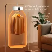 Secador de ropa eléctrico plegable