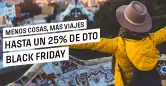 Hasta un 25% de dto Black Friday Vueling