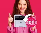 Hasta 100€ de reembolso en impresoras Brother