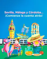 Billetes Madrid, Córdoba, Sevilla y Málaga