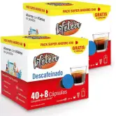 2x 48 Cápsulas Café descafeinado Kfetea Dolce Gusto