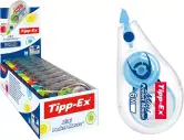 10x Cinta correctora Tipp-Ex mini pocket mouse BIC