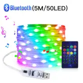 5M guirnalda de luces 50LEDs RGBIC USB