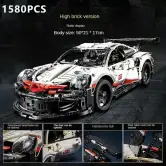 Coche técnico 911 RSR de construcción por bloque