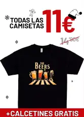 TODAS las camisetas + 1 par de calcetines gratis en Pampling TODAS las camisetas + 1 par de calcetines gratis en Pampling