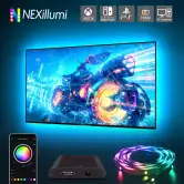 Tira LED 5M con sincronización HDMI para TV y PC