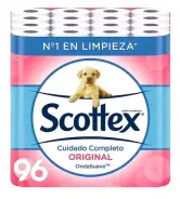 96 Rollos Scottex Orginal