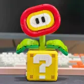 Bloques de construcción Flor de fuego Super Mario