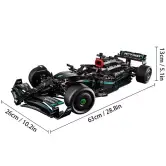 Bloques de construcción F1 Mercedes AMG W14