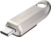 Memoria USB SanDisk Ultra Luxe Type-C 128GB