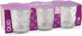 6x 26cl Vaso vidrio Quid Kata forma baja