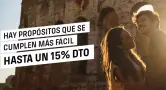 15% Dto. en vuelos del 1 de febrero al 9 de abril Vueling