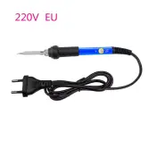 Soldador eléctrico de temperatura ajustable 60W