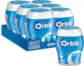 6x 46 Grageas Sin Azúcar Orbit Menta 6x 46 Grageas Sin Azúcar Orbit Menta
