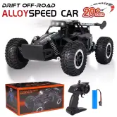 Coche radio control todoterreno