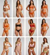 5 braguitas por 25,9€ / 3 braguitas por 17,9€ (+250 diferentes a elegir) Hunkemöller