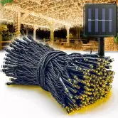 Guirnalda LED solar 32 Metros 300LED Multicolor