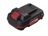 Batería 20V 2Ah para dispositivos Parkside
