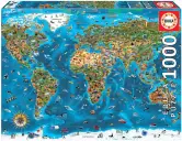 Puzzle 1000 Piezas Maravillas del Mundo Educa