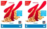 2x 335g Cereales Kellogg's Special K Classic
