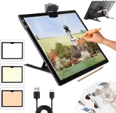 Mesa luminosa recargable A3