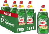 4x1015ML Lavavajillas Líquido Fairy Ultra Original