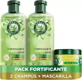 Champú Aloe 2x350ml + Mascarilla Con Aloe 500ml Herbal Essences