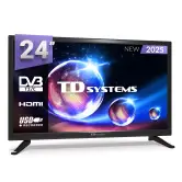 Smart TV TD Systems 24" HD Android 11