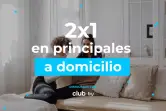 2x1 en principales a Domicilio en Ginos