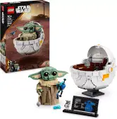 LEGO Star Wars Grogu con Aerocuna LEGO Star Wars Grogu con Aerocuna