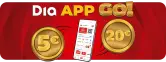 5€ por darte de alta en la APP Día 5€ por darte de alta en la APP Día