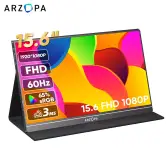 Monitor portátil FHD 15,6" 1080p Arzopa