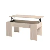 Mesa de centro elevable