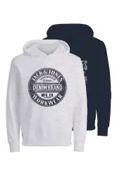 2x Sudadera capucha Jack & Jones